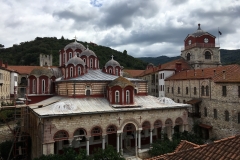 główna cerkiew monasteru Esfigmenou